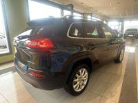 Usado Jeep Cherokee Limited 140 CV (102 kW) 2017 Negro SUV