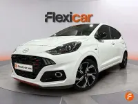 Usado Hyundai i10 N Line 84 CV (61 kW) 2024 Blanco Utilitario