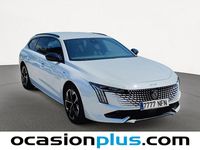 Usado Peugeot 508 SW GT 131 CV (96 kW) 2024 Blanco Familiar
