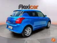 Usado Suzuki Swift 83 CV (61 kW) 2021 Azul Utilitario