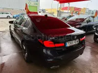 Usado BMW 520 Efficient Dynamics 190 CV (139 kW) 2018 Azul Berlina