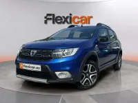 Usado Dacia Sandero Comfort 95 CV (69 kW) 2020 Azul Berlina