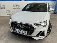 Usado Audi Q3 Sportback S-Line 230 CV (169 kW) 2020 Blanco SUV