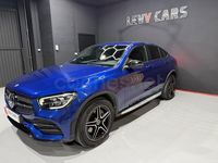 Usado Mercedes GLC220 194 HP (142 kW) 2020 Azul Coupé