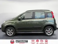 Usado Fiat Panda 4x4 Climbing 75 CV (55 kW) 2013 Verde Utilitario
