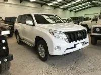 Usado Toyota Land Cruiser 190 CV (139 kW) 2014 Blanco SUV