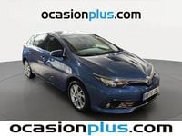 Usado Toyota Auris Active 136 CV (100 kW) 2016 Azul Utilitario