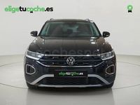 Usado VW T-Roc Life 115 CV (84 kW) 2023 Negro SUV