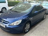 Usado Peugeot 307 CC 138 CV (101 kW) 2005 Azul Descapotable