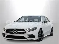 Usado Mercedes A200 150 CV (110 kW) 2022 Blanco Berlina