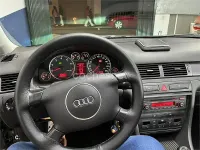 Usado Audi A6 150 CV (110 kW) 2004 Gris / plata Berlina