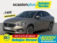 Usado Fiat Tipo Lounge 95 CV (69 kW) 2018 Beige Berlina