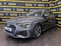 Usado Audi A3 S-Line 150 CV (110 kW) 2022 Gris Berlina