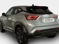 Usado Nissan Juke N-Connecta 114 CV (83 kW) 2025 Diamond silver (metalizado) SUV