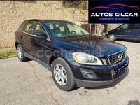 Usado Volvo XC60 Momentum 163 CV (119 kW) 2008 Negro SUV