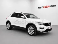 Usado VW T-Roc Advance 115 CV (84 kW) 2019 Blanco SUV