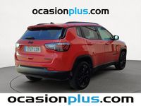 Usado Jeep Compass Night Eagle 130 CV (95 kW) 2022 Rojo SUV