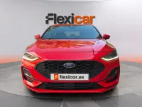 Usado Ford Focus ST-Line 125 CV (91 kW) 2022 Rojo Berlina