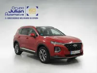 Usado Hyundai Santa Fe Style 200 CV (147 kW) 2018 Rojo SUV
