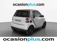 Usado Smart ForTwo Coupé Passion 71 CV (52 kW) 2010 Blanco Coupe