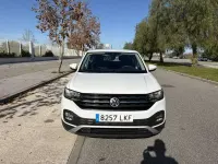 Usado VW T-Cross Edition 95 CV (69 kW) 2020 Blanco SUV