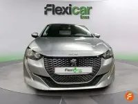 Usado Peugeot e-208 Active 100 kW (136 CV) 2022 Gris Utilitario
