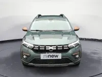 Usado Dacia Sandero Extreme 100 CV (73 kW) 2025 Verde Berlina