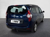 Usado Dacia Lodgy Lauréate 116 CV (85 kW) 2017 Azul Monovolumen