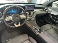 Usado Mercedes C300 258 CV (189 kW) 2021 Gris / plata Coupe
