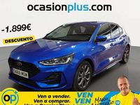 Käytetty Ford Focus ST-Line 155 HP (114 kW) 2024 Sininen Viistoperä