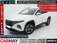 Usado Hyundai Tucson 265 CV (194 kW) 2021 Blanco SUV