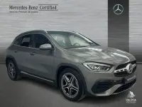 Usado Mercedes GLA200 AMG line 150 CV (110 kW) 2021 Gris / plateado SUV