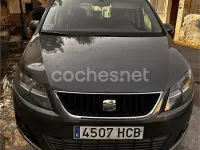 Usado Seat Alhambra Style 140 CV (102 kW) 2011 Gris / plata Monovolumen