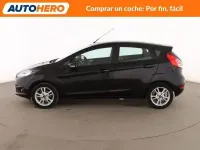 Usado Ford Fiesta Trend 100 CV (73 kW) 2016 Negro Utilitario