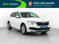 Usado Skoda Kamiq Ambition 110 CV (80 kW) 2022 Blanco SUV