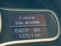 Usado Renault Mégane III Authentique 110 CV (80 kW) 2012 Azul Berlina