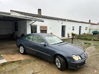Usado Mercedes CLK270 Elegance 170 CV (125 kW) 2004 Azul Coupe