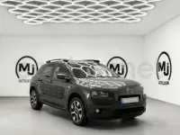 Usado Citroën C4 Feel 100 CV (73 kW) 2016 Negro Berlina