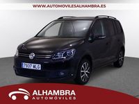 Usado VW Touran Advance 140 CV (102 kW) 2016 Negro Monovolumen