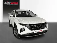 Usado Hyundai Tucson 150 CV (110 kW) 2024 Blanco SUV