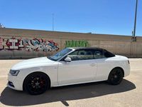 Usado Audi A5 Cabriolet Ambiente 204 CV (150 kW) 2012 Blanco Descapotable