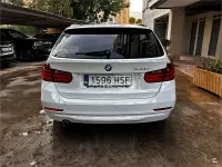 Usado BMW 320 184 CV (135 kW) 2013 Blanco Familiar