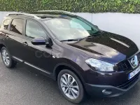 Usado Nissan Qashqai Premium Edition 150 CV (110 kW) 2011 Granate SUV