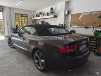 Usado Audi A5 Cabriolet 240 CV (176 kW) 2009 Marrón Descapotable