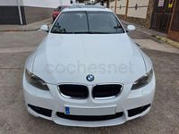 Usado BMW 320 177 CV (130 kW) 2009 Blanco Coupe
