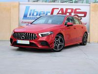 Usado Mercedes A35 AMG AMG 306 CV (225 kW) 2019 Rojo Utilitario