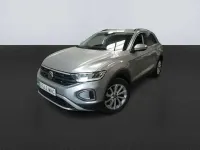 Usado VW T-Roc Life 116 CV (85 kW) 2023 Plateado SUV