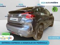 Usado Citroën C4 Feel 131 CV (96 kW) 2021 Negro Utilitario