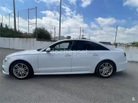 Usado Audi A6 272 CV (200 kW) 2017 Blanco Berlina