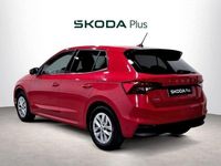 Nuevo Skoda Fabia Selection 95 CV (69 kW) 2025 Rojo Utilitario